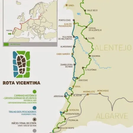 Gasthuis Coast - Luar *